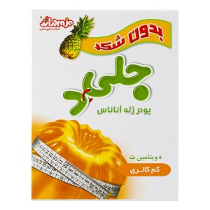 دراژه پودر ژله آناناس رژیمی 25 گرم