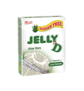 دراژه پودر ژله آلوئه ورا رژیمی 25 گرم