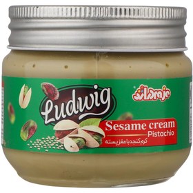 لودویگ کرم کنجد با مغز پسته 180 گرم