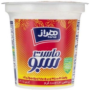 هراز ماست سبو پرچرب پروبیوتیک 800گ
