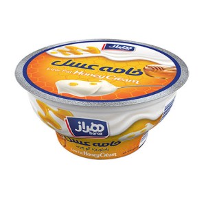 خامه عسل صبحانه 100 گرم هراز