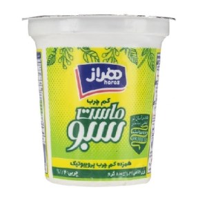 هراز ماست سبو کم چرب پروبیوتیک 800گ