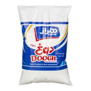 دوغ نایلونی نعناع 900ml هراز