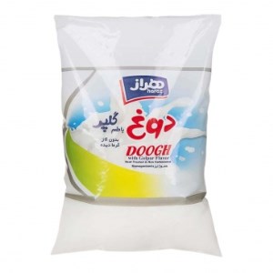دوغ نایلونی گلپر 900ml هراز
