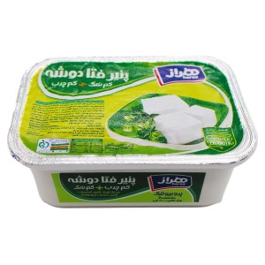 پنیر فتا کم چرب 300 گرم هراز