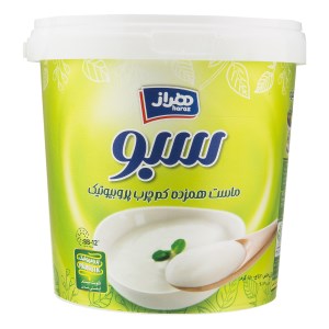 هراز ماست سبو کم چرب پروبیوتیک 1500گ