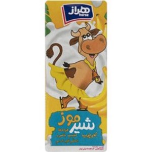 هراز شیر موز 200سی