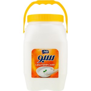 هراز ماست پرچرب همزده (سبو) 1800گ