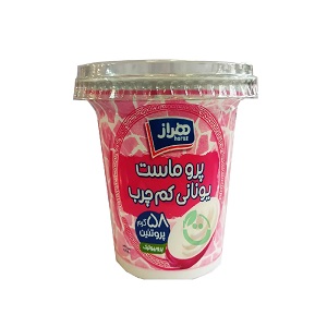 پروماست یونانی کم چرب هراز 750 گرم