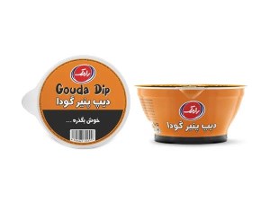 رامک پنیر دیپ گودا کاسه ای100گ