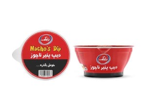 رامک پنیردیپ ناچوز کاسه ای 100گ