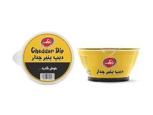 رامک پنیر دیپ چدار کاسه ای100گ