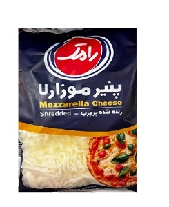 پنیر پیتزا موزارلا ( رنده شده پرچرب ) 2000 گرم رامک