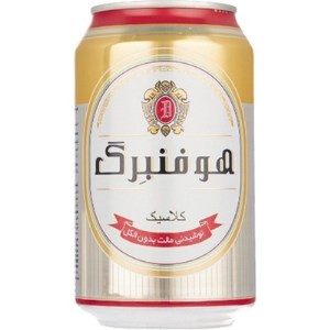 ماء الشعیر کلاسیک 330 میل استوایی قوطی هوفنبرگ