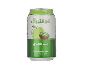 هوفنبرگ نوشیدنی گازدار سیب کیوی 330 ml