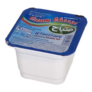 پنیر خامه ای 100 گرم صباح