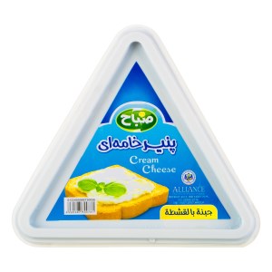 پنیر خامه 100 گرم سه گوش صباح