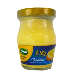 صباح پنیرپروسس با طعم چدار 140 گ