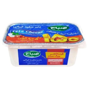 صباح پنیر پروسس ستاره دار 380 گرم