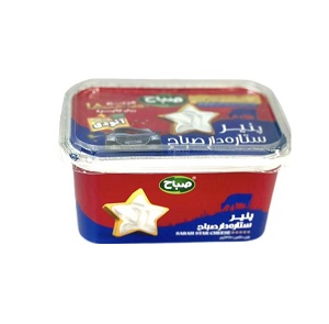 پنیر پروسس ستاره دار 380 گرم صباح