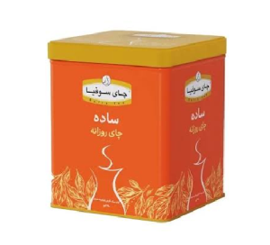 چای ساده روزانه قوطی 450 گرم سوفیا