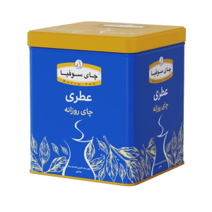 چای عطری روزانه قوطی 450 گرم سوفیا