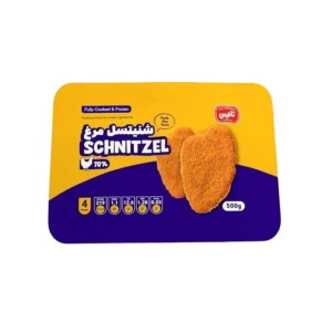 تانیس شنیسل مرغ 70% 500گ