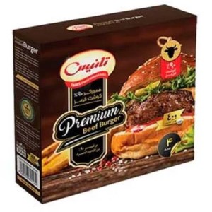 تانیس همبرگر ممتاز90 % 400گ