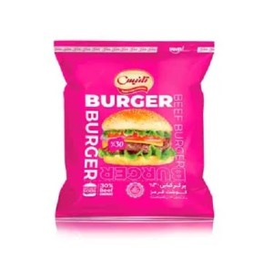 تانیس برگر کبابی 30%گوشت