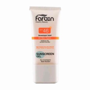 فاربن ژل ضد افتاب SPF46