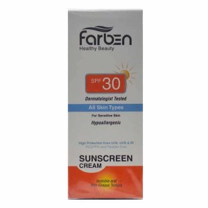 فاربن ضد افتاب SPF 30