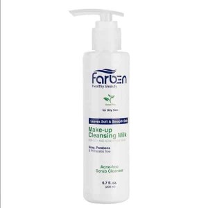 فاربن شیر پاکن چای سبز 200میل