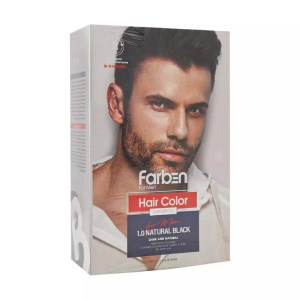 فاربن شامپو رنگ مشکی 150میل