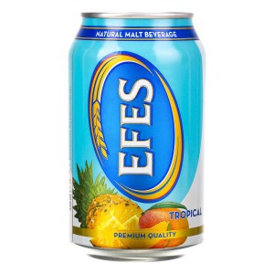 افس ماءالشعیر میوه های استوایی قوطی 330میل