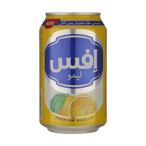 افس ماءالشعیرلیمو قوطی 330میل