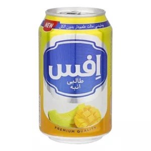 افس ماءالشعیرطالبی انبه قوطی 330میل