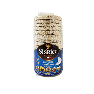 سیس رایس نمکی 120گ