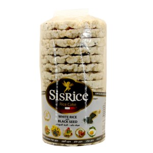 سیس رایس با طعم سیاه دانه 120 گ