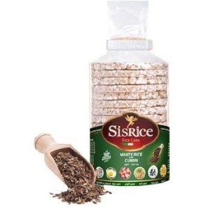 سیس رایس طعم زیره 120گ