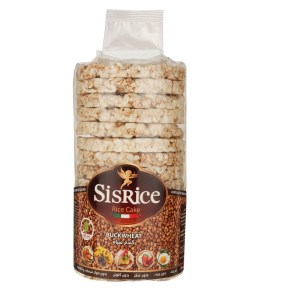 سیس رایس طعم گندم سیاه 120گ