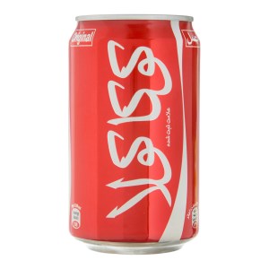 نوشابه 330 ml قوطی کوکا کولا