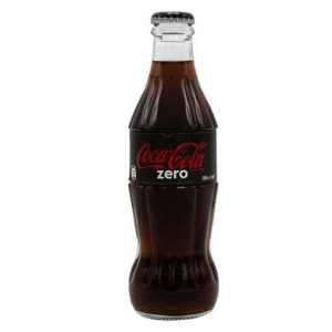 نوشابه زیرو 250ml کوکا کولا