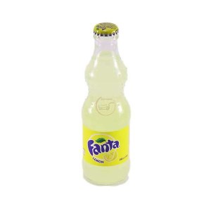 فانتا لیمویی شیشه 250م