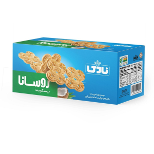 نادی بیسکوییت خانواده روسانا نارگیلی 1000گ