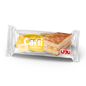 نادی کیک لایه ای کارلی موز25گ