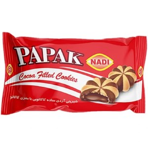 نادی بیسکوئیت پاپک چتری 250گ