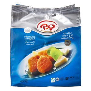 ب .آ ناگت مرغ و پنیر 950 گرم