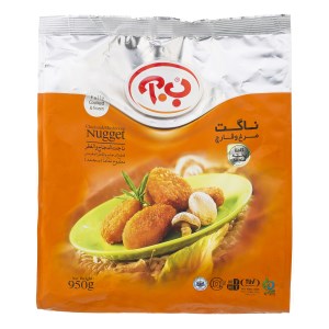 ب .آ ناگت مرغ و قارچ 950 گرم