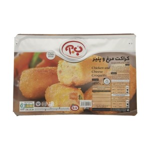 ب آ کراکت مرغ و پنیر 400گ