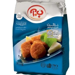 ب.آ ناگت مرغ و پنیر 450 گرم